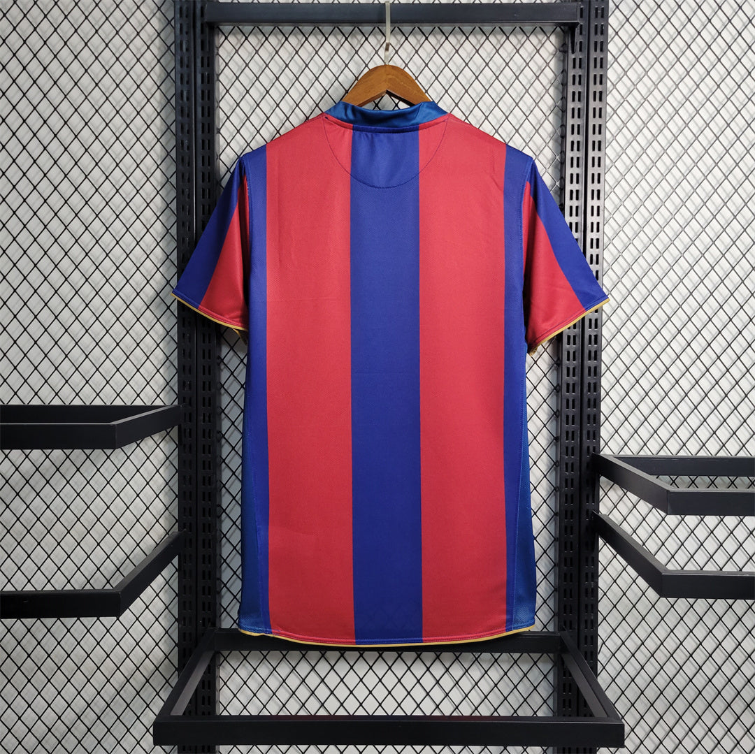 Camisa Retro Barcelona 2007/08 Home