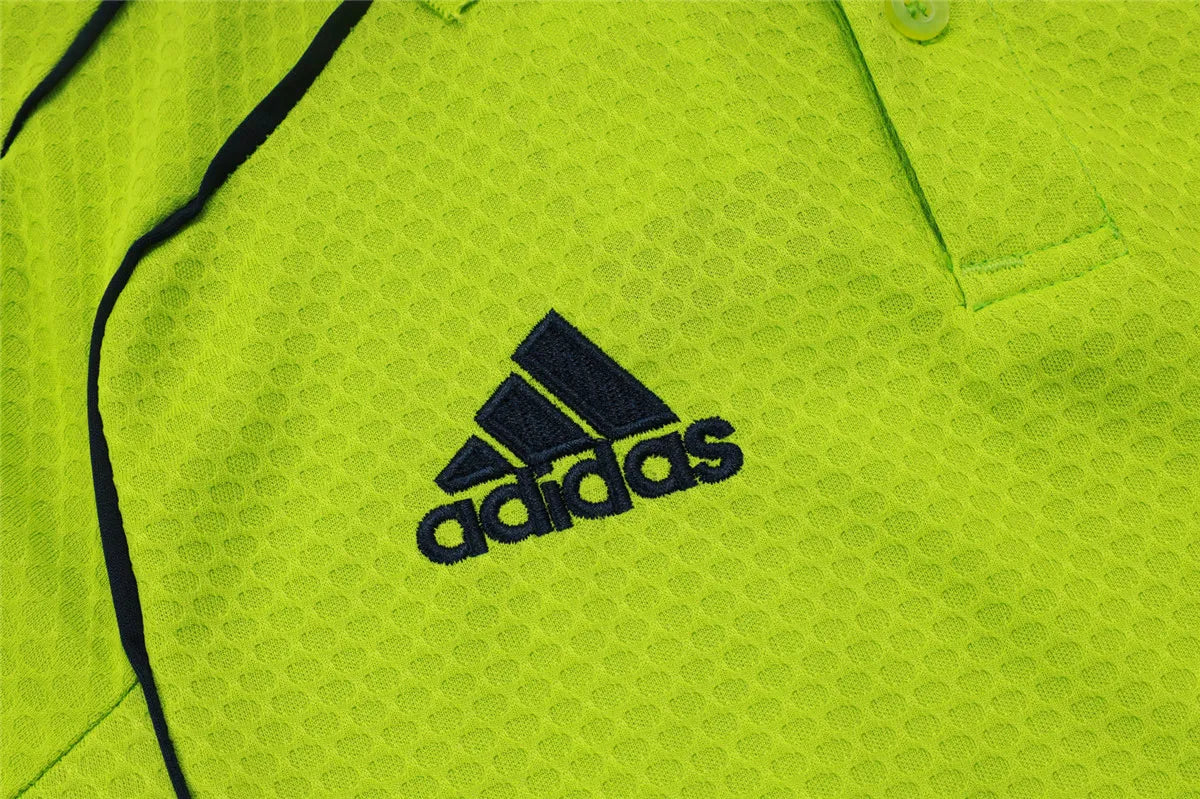 Camisa Real Madrid 2025/26 Edição Polo - Verde - Versão Torcedor
