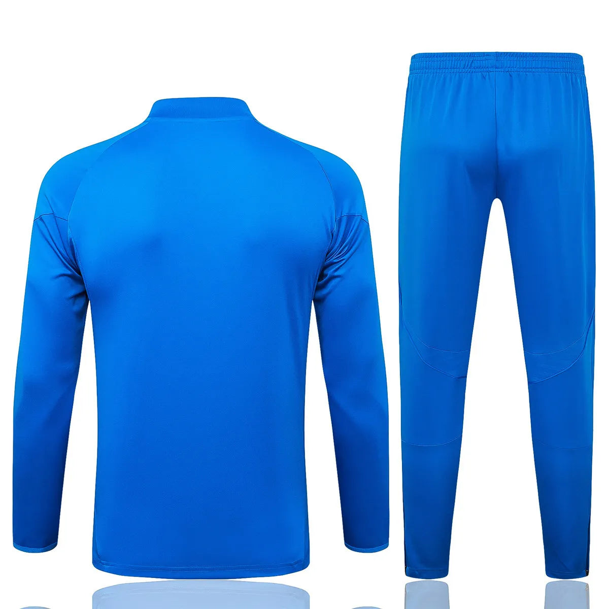 Agasalho Real Madrid 2025/26 Azul - Com Fecho