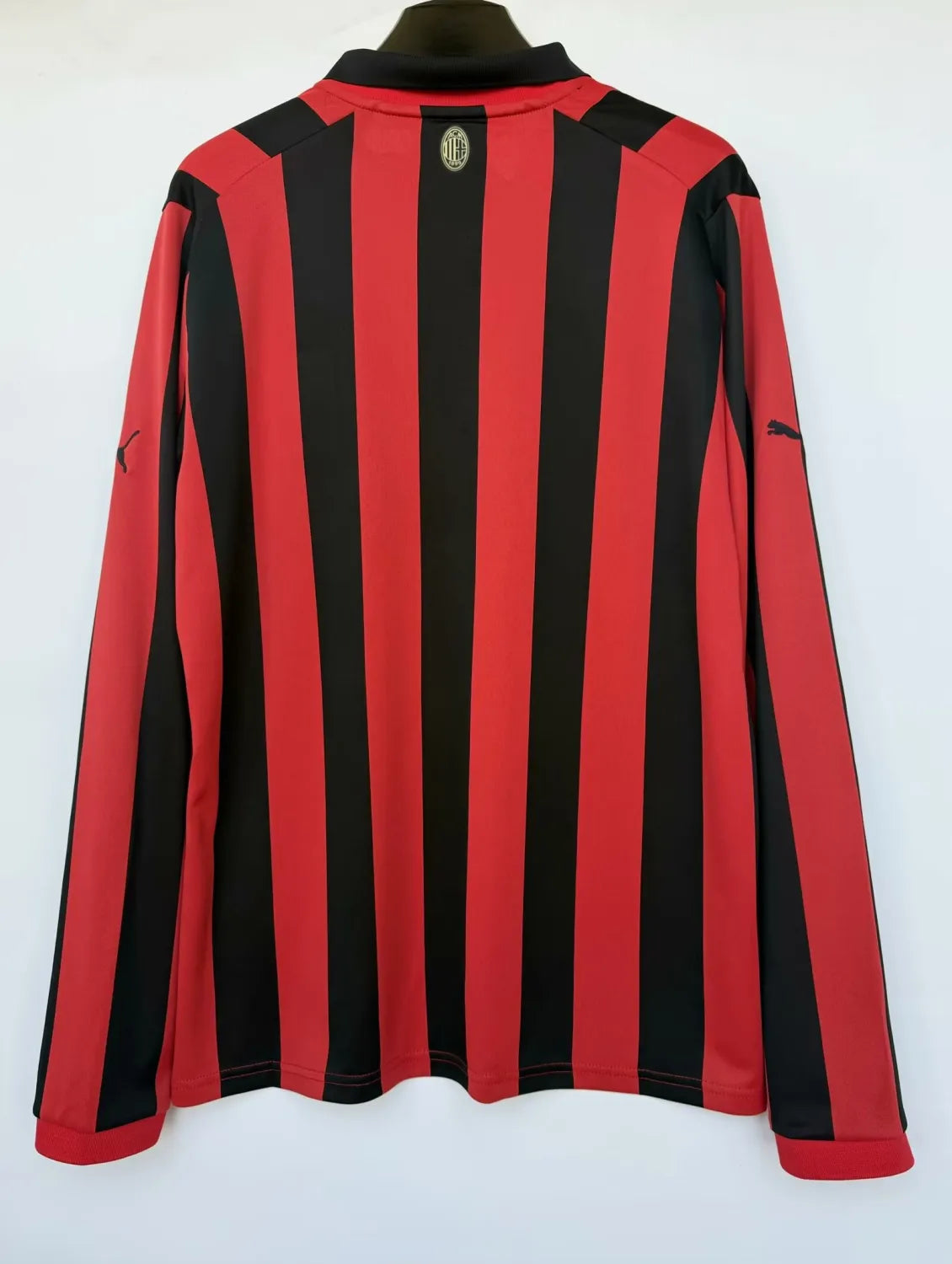 Camisa AC Milan 2025/26 125 Anos Vermelho - Manga Longa