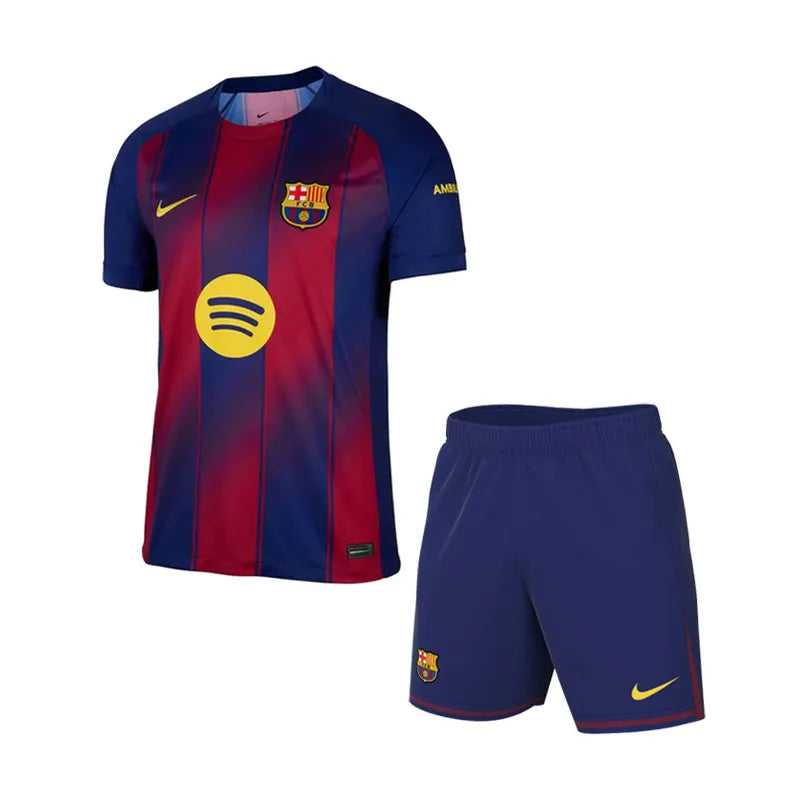 Kit Infantil Barcelona 2025/26 Home