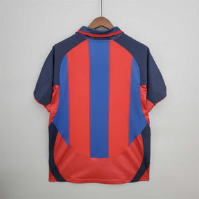 Camisa Retro Barcelona 2003/04 Home