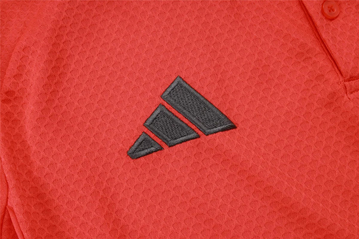Camisa Bayern de Munique 2025/26 Edição Polo Laranja