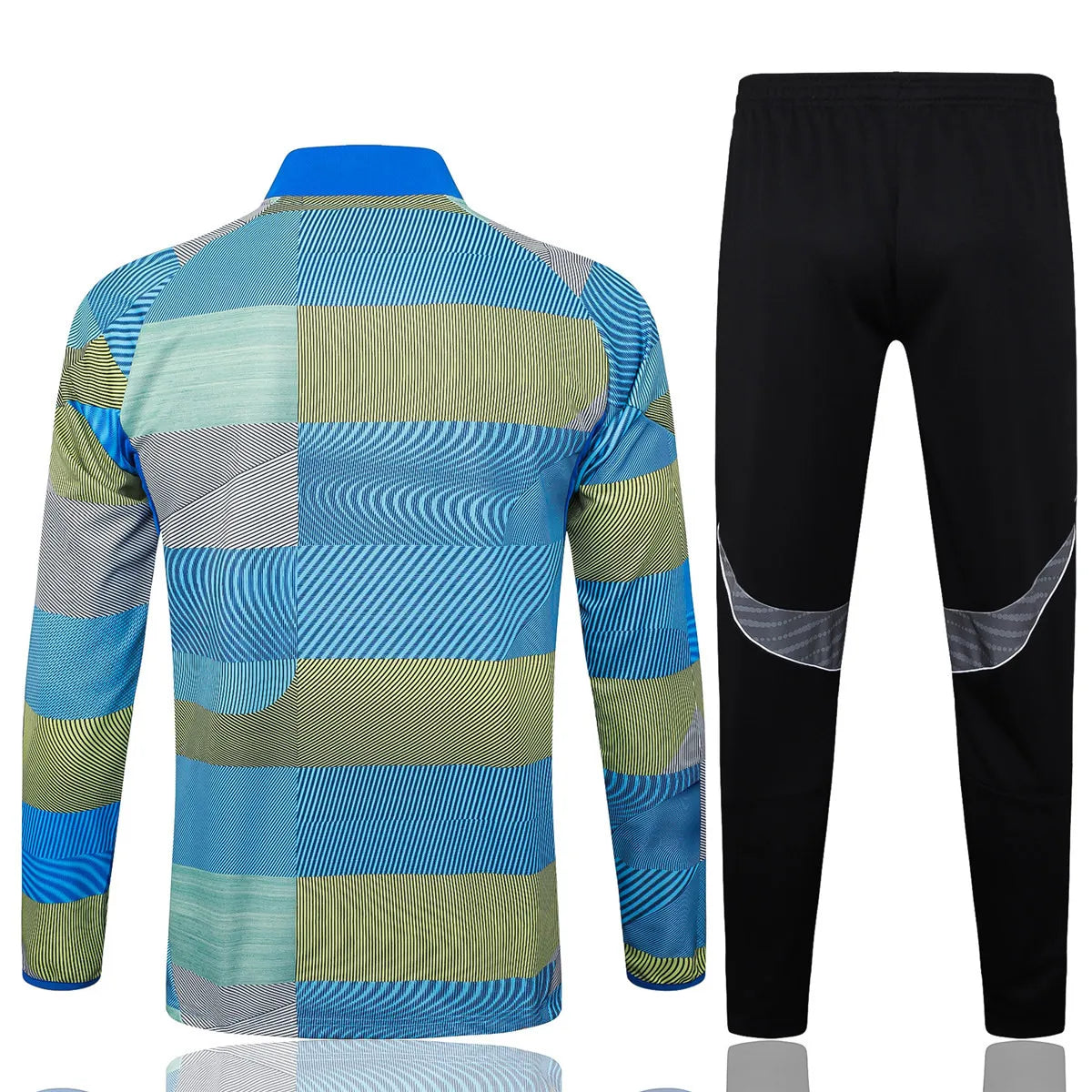 Agasalho Real Madrid 2025/26 Azul / Verde - Com Ziper