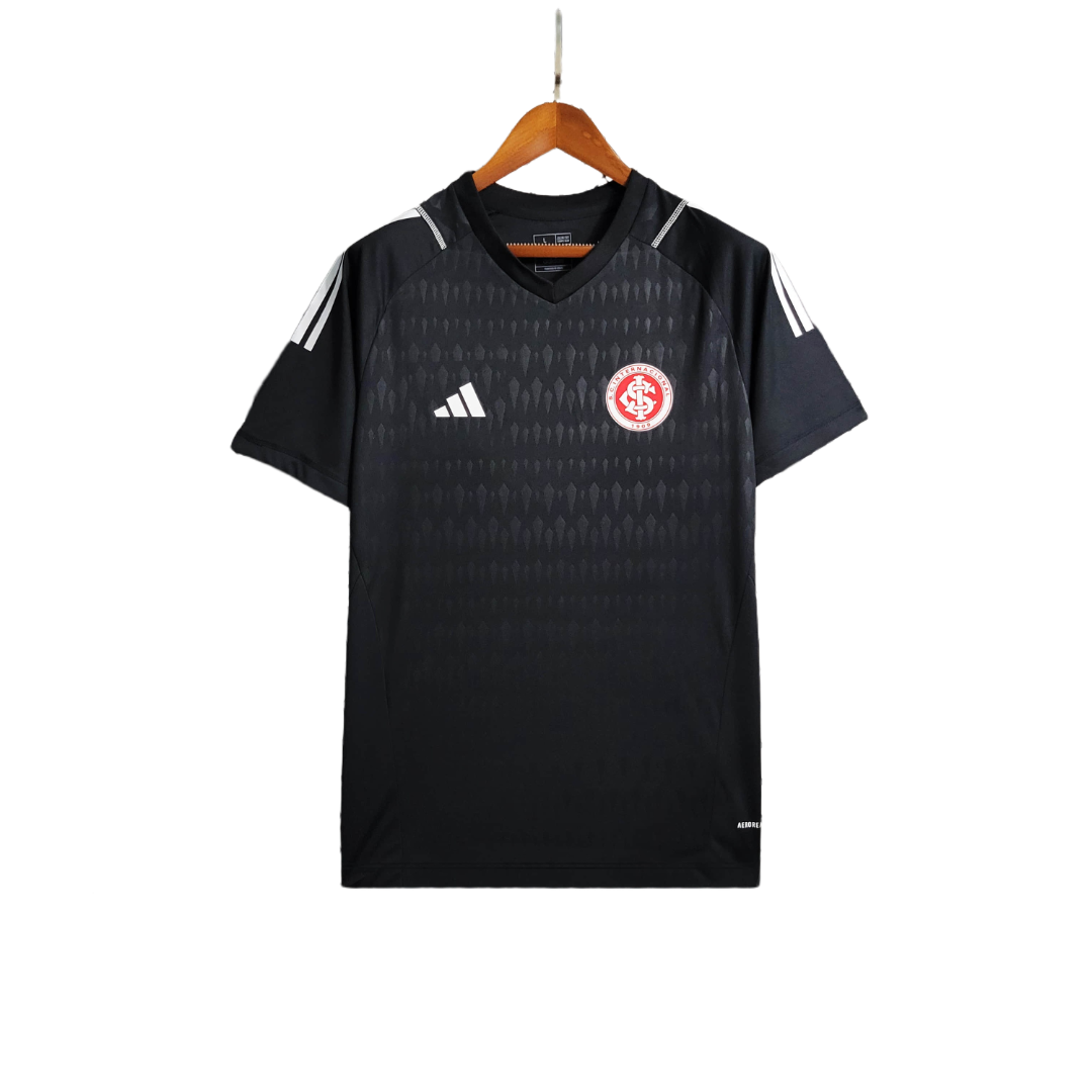 Camisa Internacional 23/24 Goleiro - Preto - Versão Torcedor