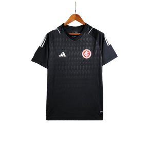 Camisa Internacional 23/24 Goleiro - Preto - Versão Torcedor