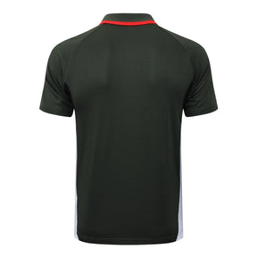 Camisa Bayern de Munique 2025/26 Edição Polo Verde Escuro