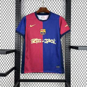 Camisa Barcelona X Travis Scott 24/25 I Home - Versão Torcedor