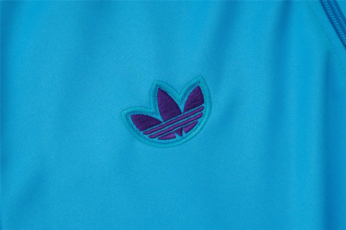 Agasalho Real Madrid 2025/26 Azul - Com Ziper