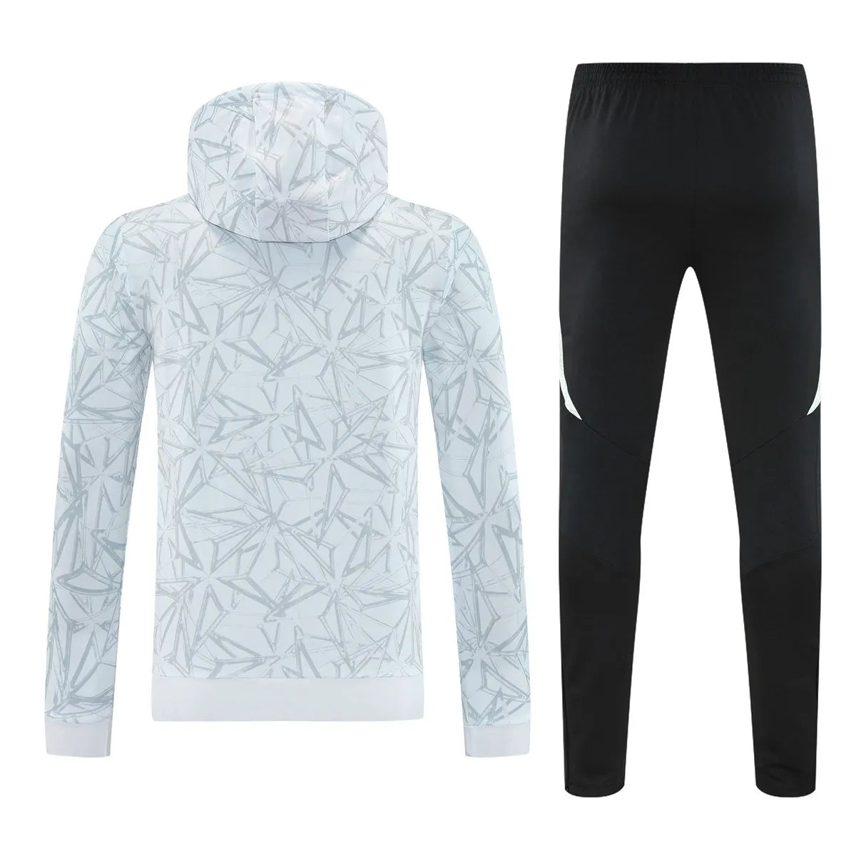 Agasalho Real Madrid 2025/26 Branco - Moletom Com Capuz
