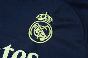 Agasalho Real Madrid 2025/26 Royal - Com Fecho