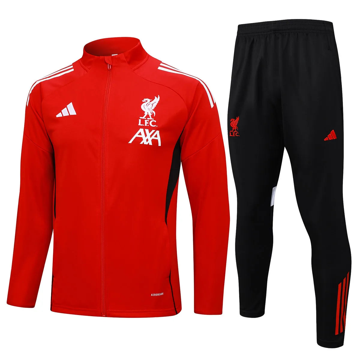 Agasalho Liverpool 2025/26 Vermelho - Com Ziper
