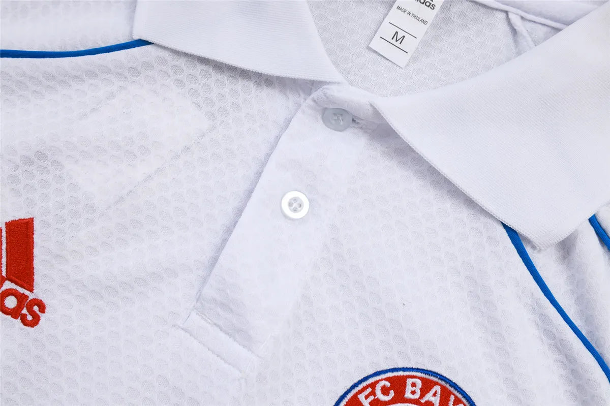 Camisa Bayern de Munique 2025/26 Edição Polo Branco II