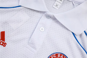 Camisa Bayern de Munique 2025/26 Edição Polo Branco II