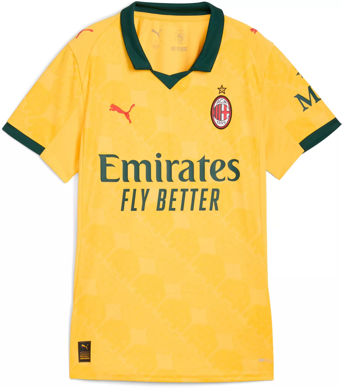 Camisa AC Milan 2025/26 III Third - Feminina