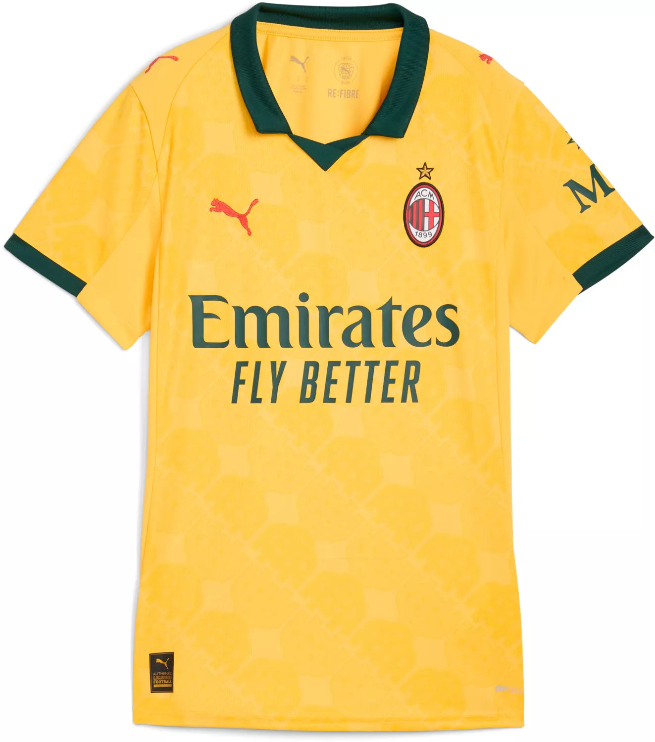 Camisa AC Milan 2025/26 III Third - Feminina