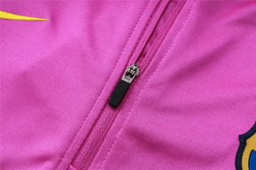 Agasalho Barcelona 2025/26 Rosa - Com Fecho