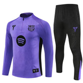 Agasalho Barcelona 2025/26 Roxo - Com Fecho