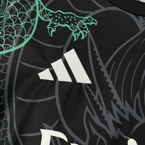 Camisa Real Madrid 2025/26 Green Dragon- Edição Especial