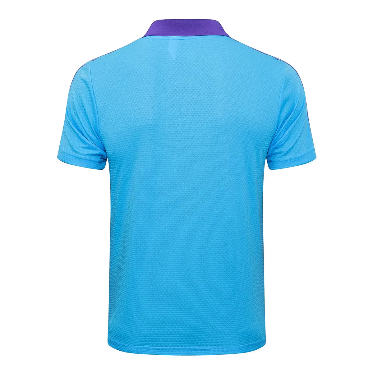 Camisa Real Madrid 2025/26 Edição Polo - Azul Claro - Versão Torcedor