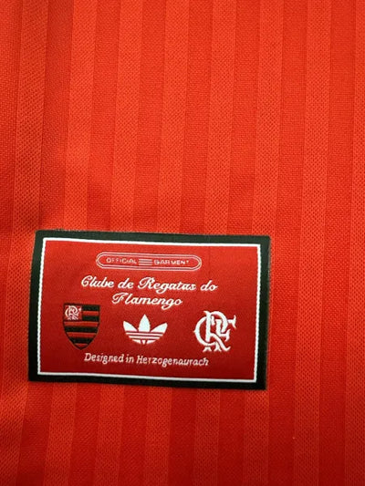 Camisa Flamengo Terrace Icons Vermelha 2025/26