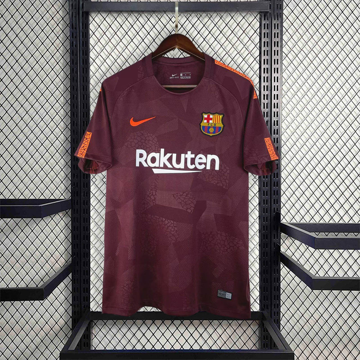 Camisa Retro Barcelona 2017/18 Away