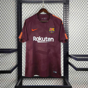 Camisa Retro Barcelona 2017/18 Away