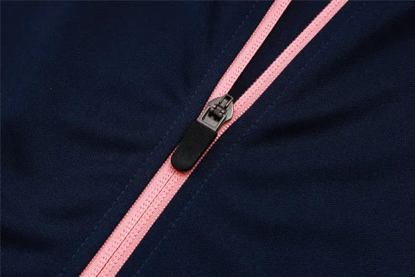 Agasalho Barcelona 2025/26 Royal - Com Ziper