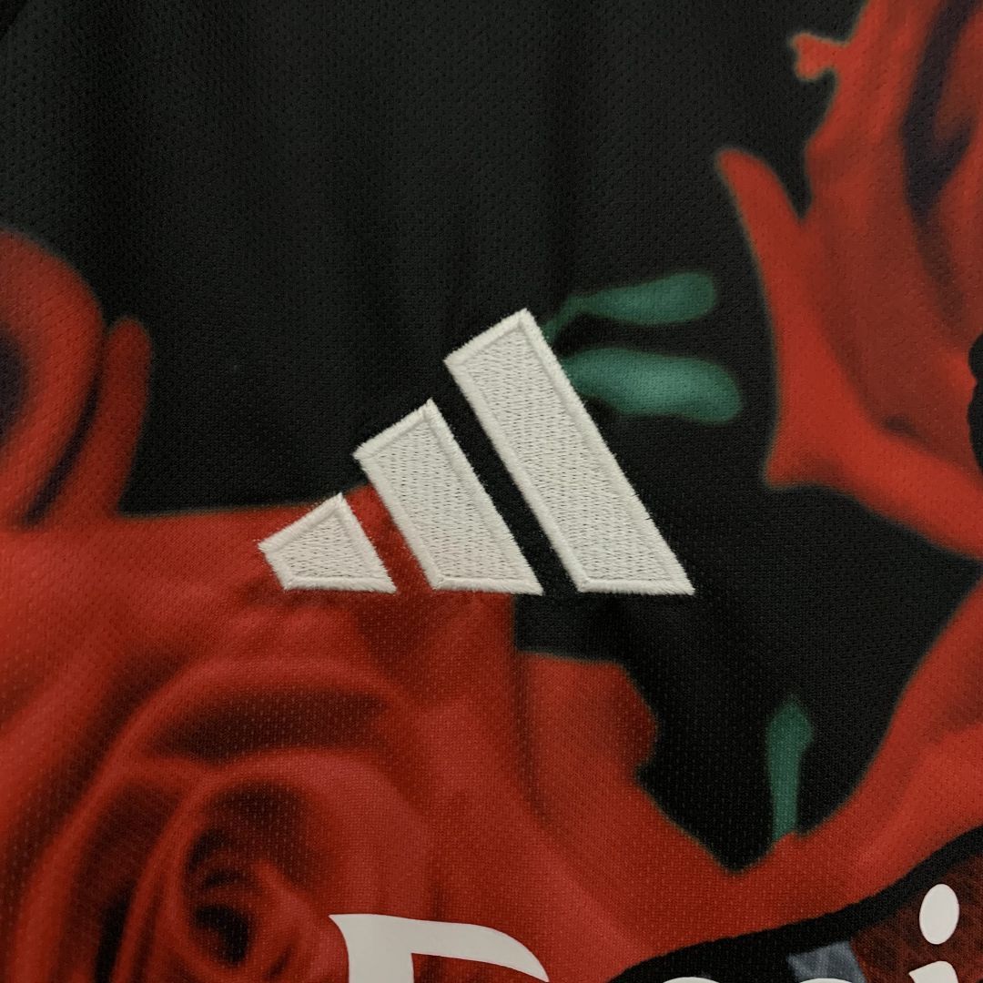 Camisa Real Madrid 2025/26 Red Snake - Edição Especial