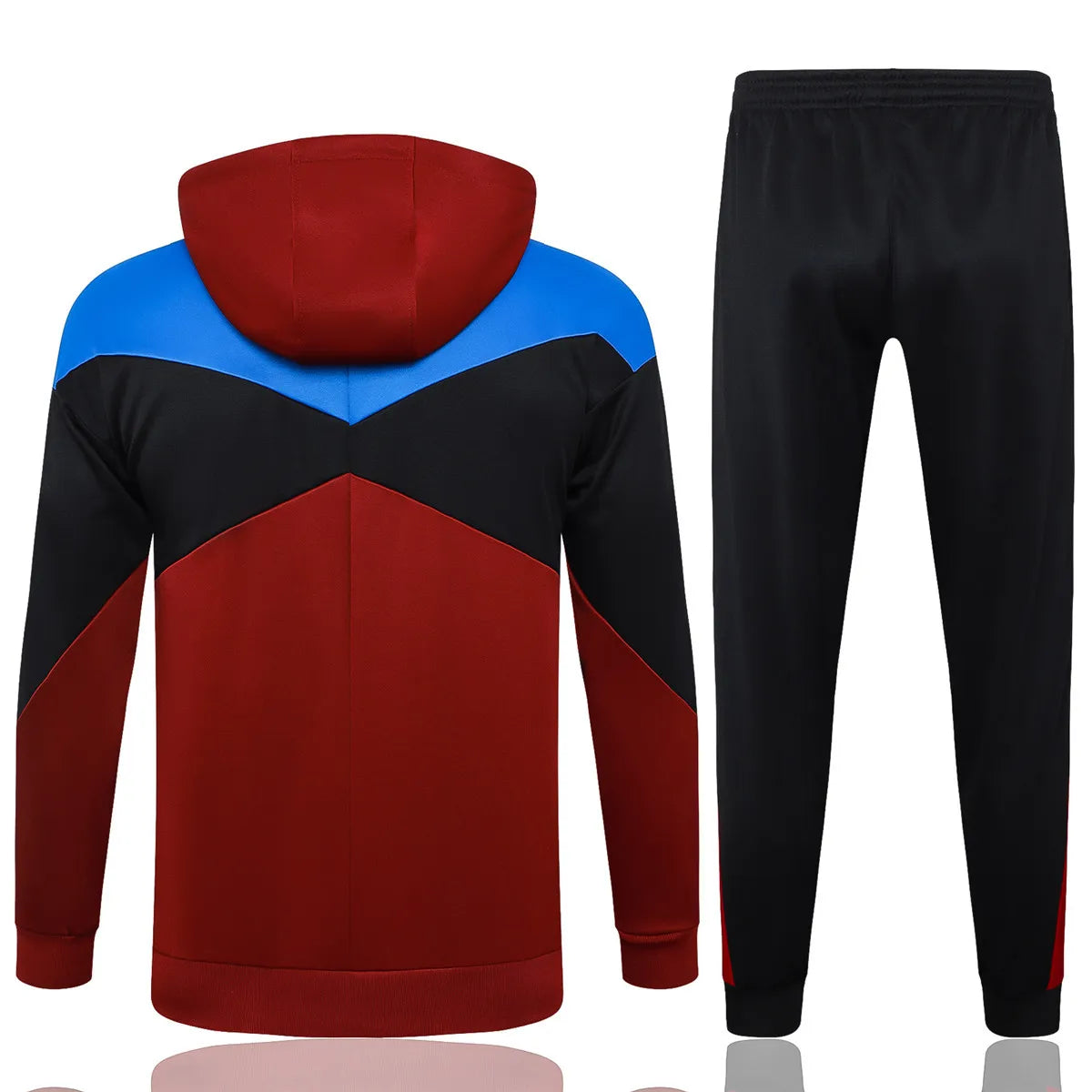 Agasalho Barcelona 2024/25 Borgonha - Moletom Com Capuz
