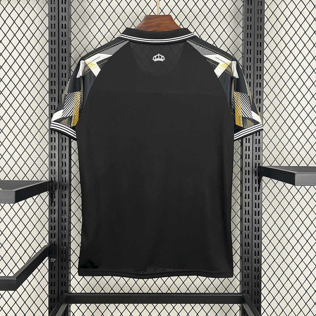 Camisa Real Madrid 2025/26 Preto Celebrativo - Edição Especial