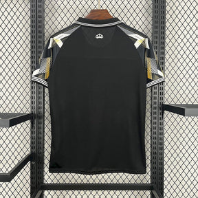 Camisa Real Madrid 2025/26 Preto Celebrativo - Edição Especial