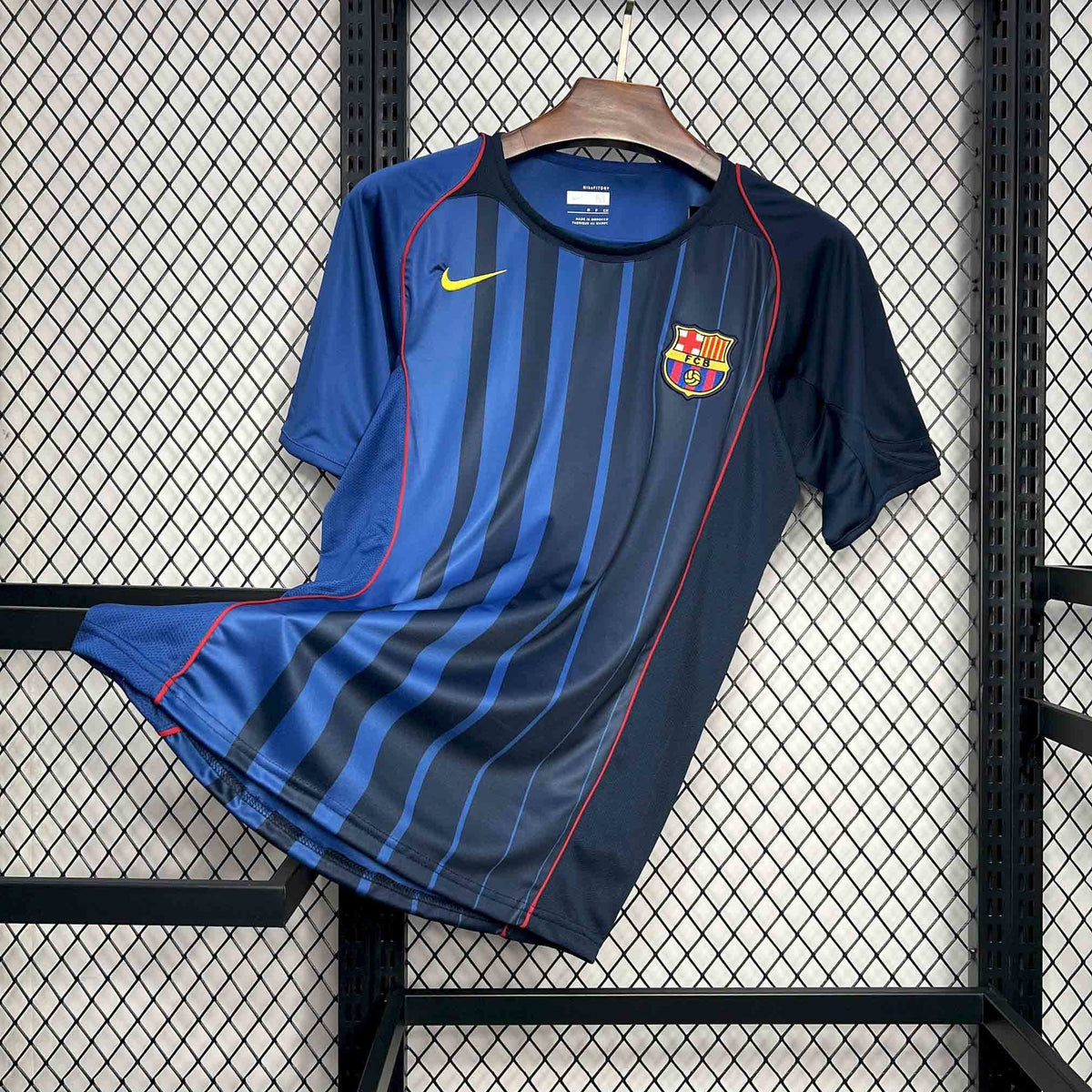 Camisa Retro Barcelona 2004/05 Away