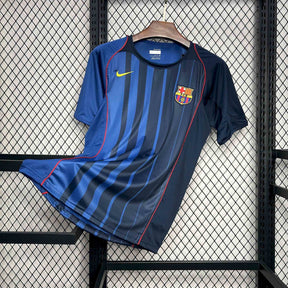Camisa Retro Barcelona 2004/05 Away