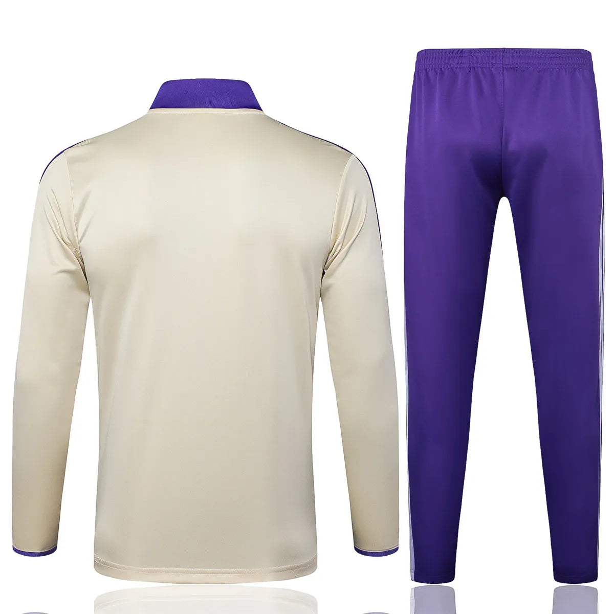 Agasalho Real Madrid 2025/26 Damasco - Com Fecho
