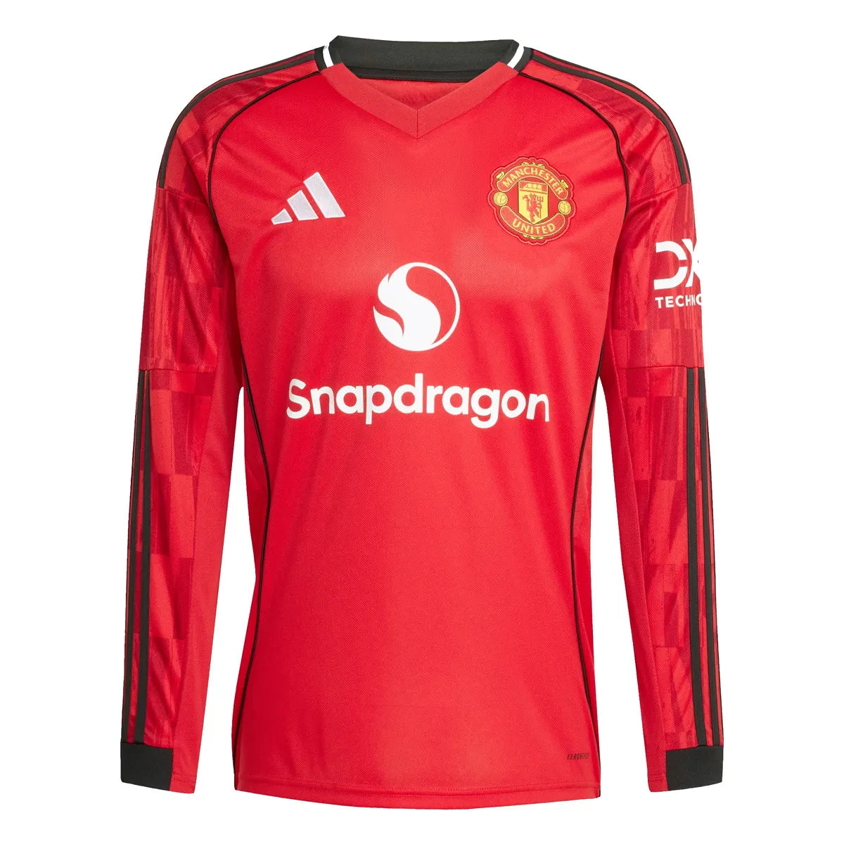 Camisa Manchester United 2025/26 I Home Manga Longa - Versão Torcedor