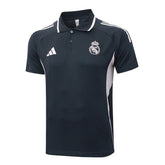 Camisa Real Madrid 2025/26 Edição Polo - Cinza - Versão Torcedor