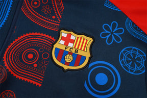 Agasalho Barcelona 2024/25 Royal - Com Fecho
