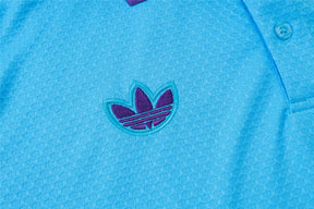 Camisa Real Madrid 2025/26 Edição Polo - Azul Claro - Versão Torcedor