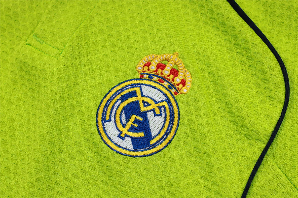 Camisa Real Madrid 2025/26 Edição Polo - Verde - Versão Torcedor
