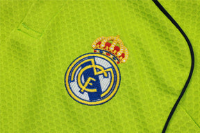 Camisa Real Madrid 2025/26 Edição Polo - Verde - Versão Torcedor