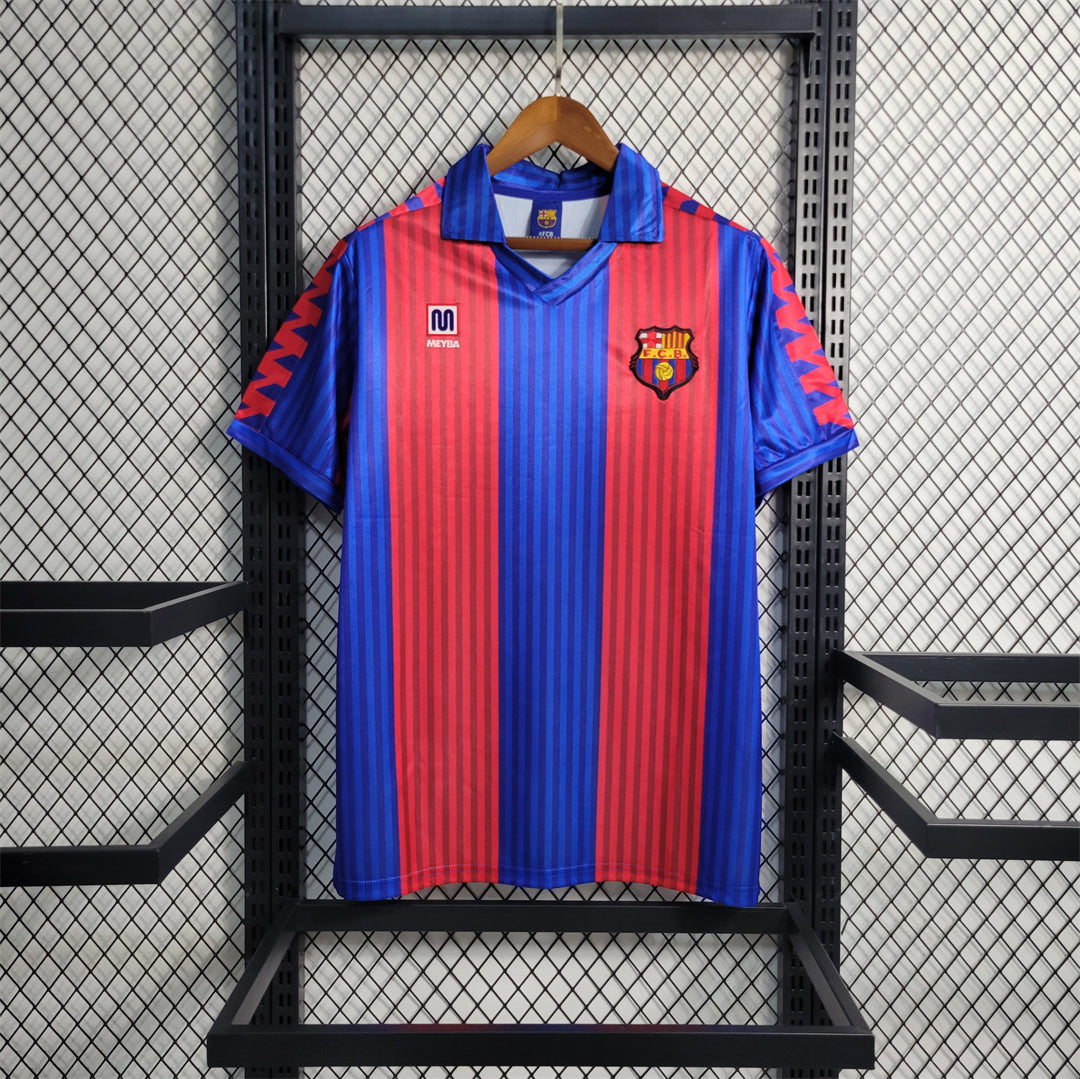 Camisa Retro Barcelona 1990/92 Home