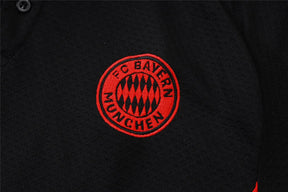 Camisa Bayern de Munique 2025/26 Edição Polo Preto