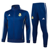 Agasalho Real Madrid 2025/26 Azul Marinho - Com Ziper