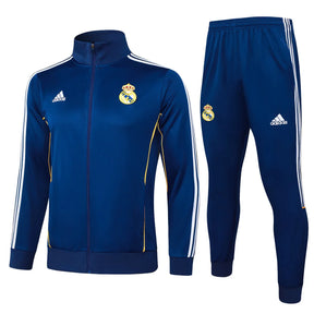 Agasalho Real Madrid 2025/26 Azul Marinho - Com Ziper