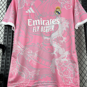 Camisa Real Madrid 2025/26 Pink Dragon - Edição Especial