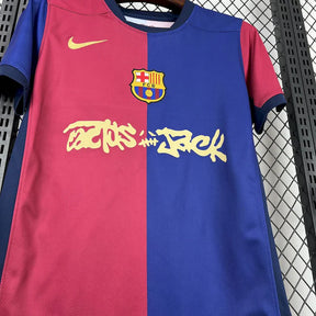 Camisa Barcelona X Travis Scott 24/25 I Home - Versão Torcedor