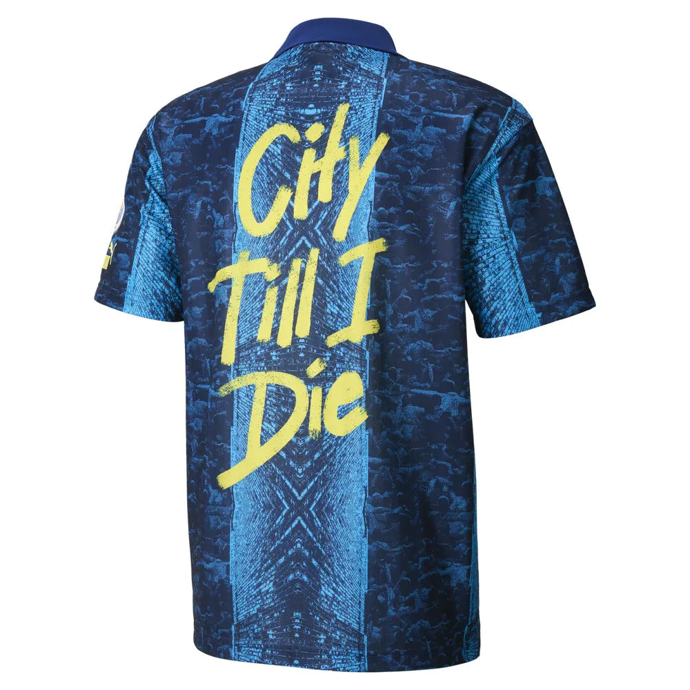 Camisa Manchester City 2025/26 Edição FtblNrgy Azul - Versão Torcedor
