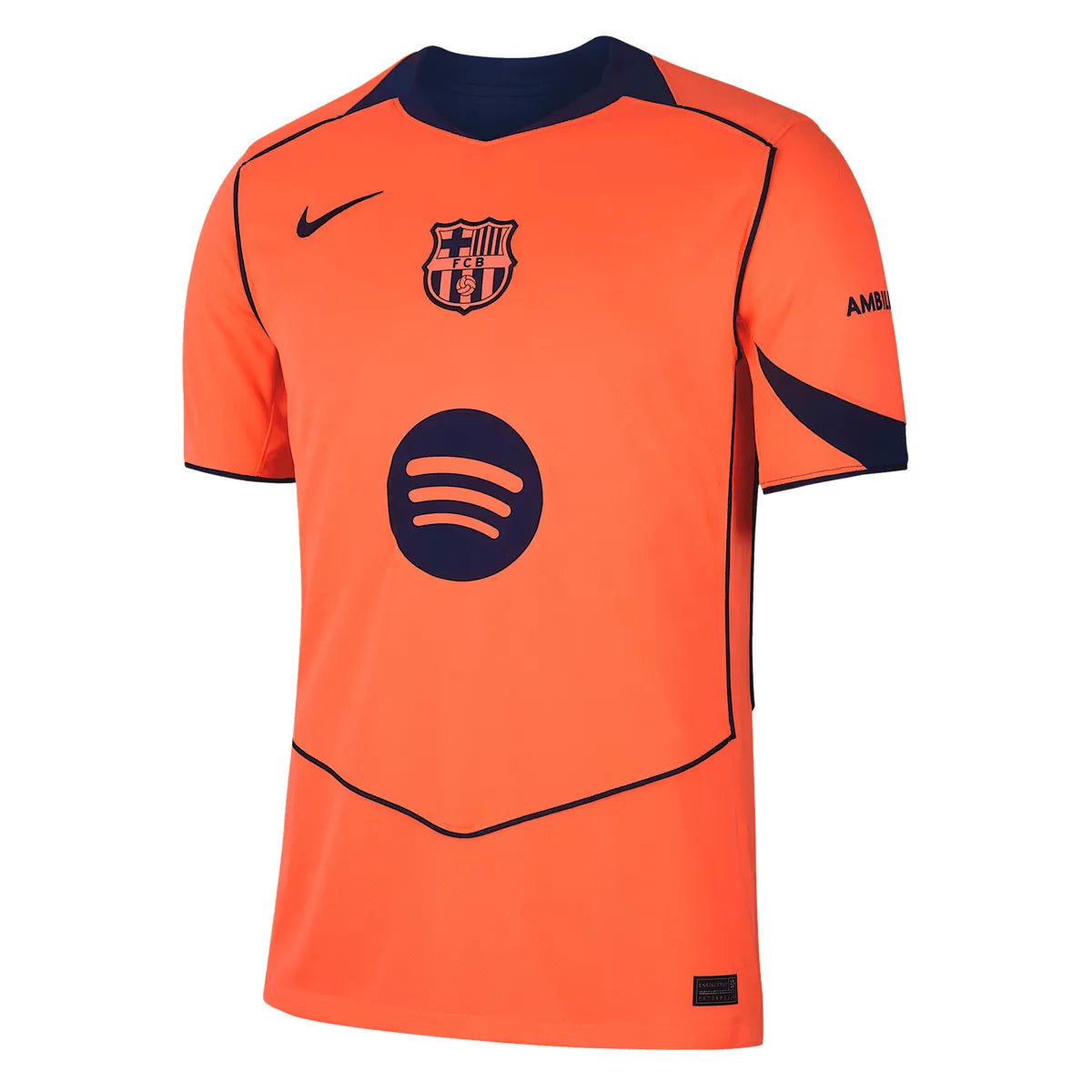 Camisa Barcelona 25/26 Third - Versão Jogador
