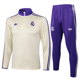Agasalho Real Madrid 2025/26 Damasco - Com Fecho